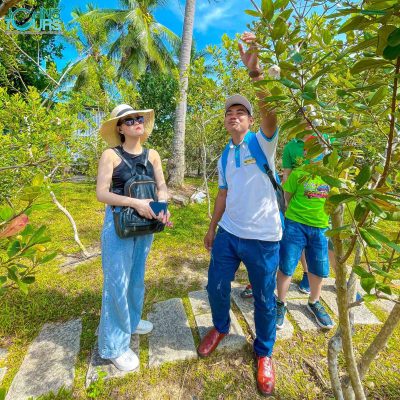 Tham quan cơ sở rượu sim